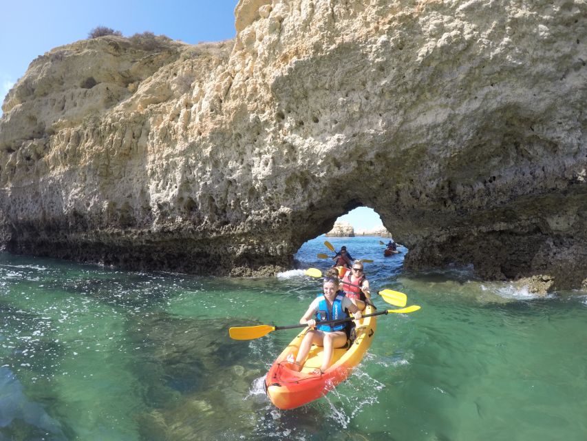Albufeira: Caves and Cliffs Kayaking Tour - Price and value: why $36 can be a bargain in peak season