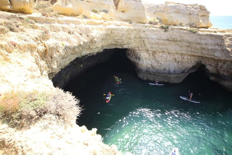 Albufeira: Caves and Cliffs Kayaking Tour - What to bring, what to wear, and what to leave behind