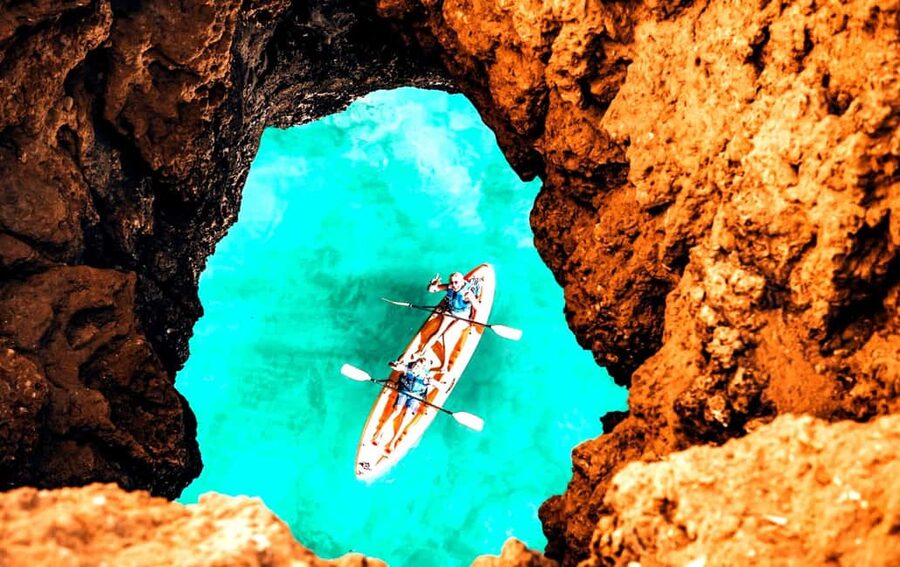 Albufeira: Caves and Cliffs Kayaking Tour - The first 10 minutes matter: gear up, then get technique coaching