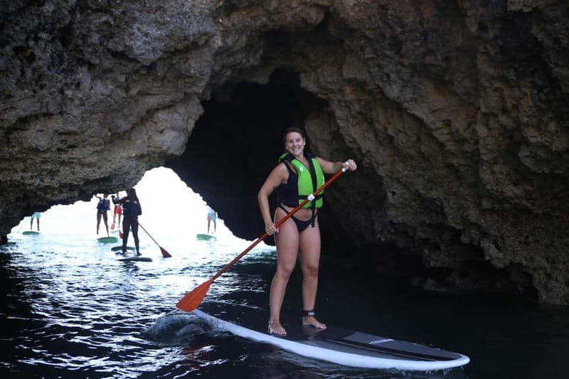 Albufeira: Caves and cliffs Paddleboarding (SUP) Tour - Price and Value for $40: What You’re Actually Paying For