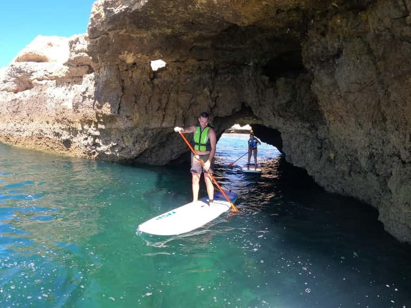 Albufeira: Caves and cliffs Paddleboarding (SUP) Tour - SUP Caves and Cliffs in Albufeira: What Makes This Tour Special