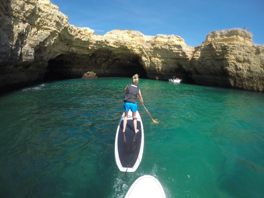 Albufeira: Caves and cliffs Paddleboarding (SUP) Tour - Paddling Past Cliffs: The Part You Came For