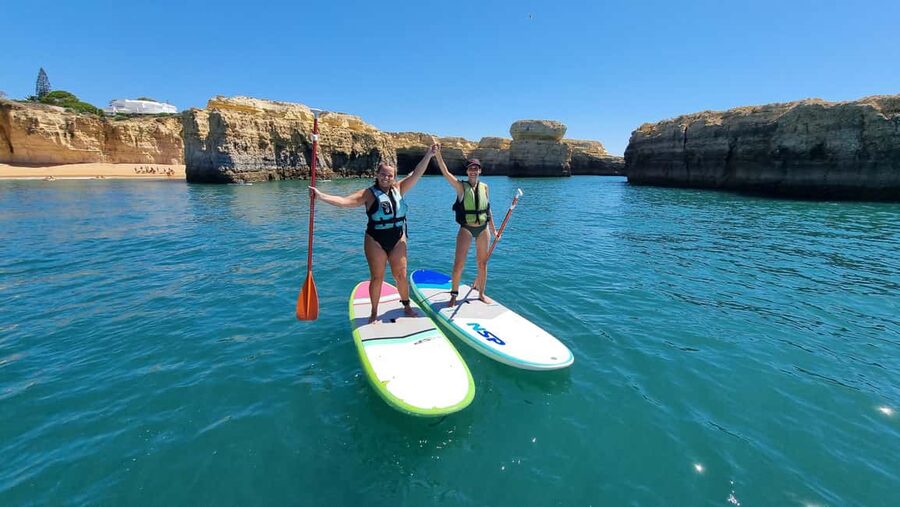 Albufeira: Caves and cliffs Paddleboarding (SUP) Tour - What to Bring (and What Not to): The Easy Checklist