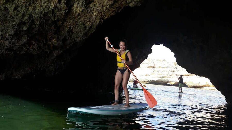 Albufeira: Caves and cliffs Paddleboarding (SUP) Tour - Meeting at Praia da Coelha (and Aldeamento Happymag 6): Logistics That Matter