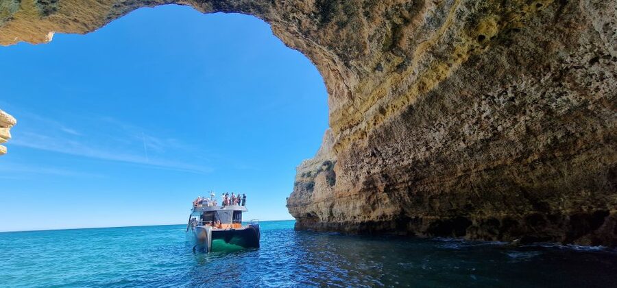 Albufeira: Coastline and Benagil Caves Tour by Catamaran - Key Things That Make This Tour Work So Well