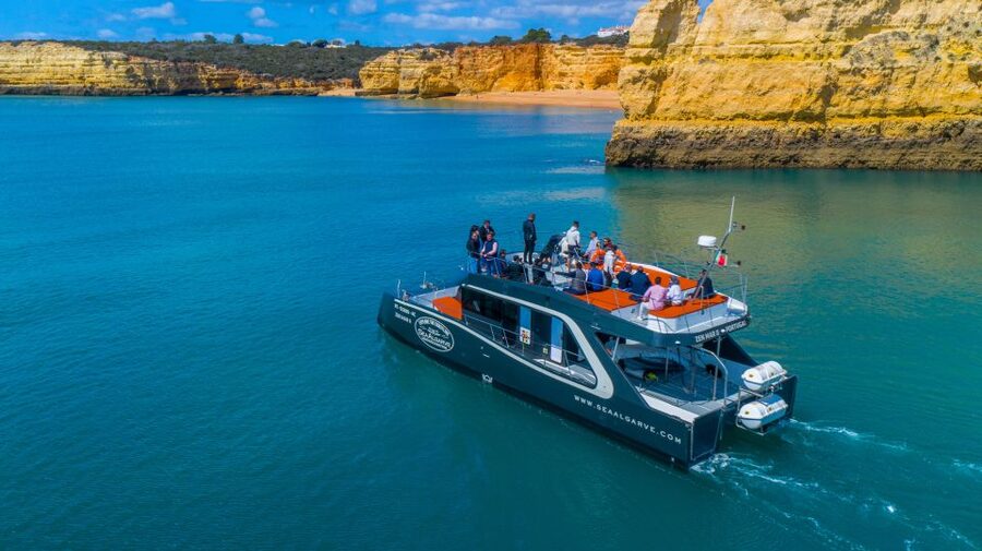 Albufeira: Coastline and Benagil Caves Tour by Catamaran - When the Sea Gets Rough, Here Is the Realistic Plan