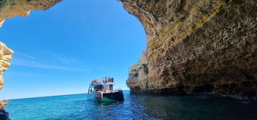 Albufeira: Coastline and Benagil Caves Tour by Catamaran - Why the Albufeira-to-Benagil Route Is the Best Use of Your Algarve Time
