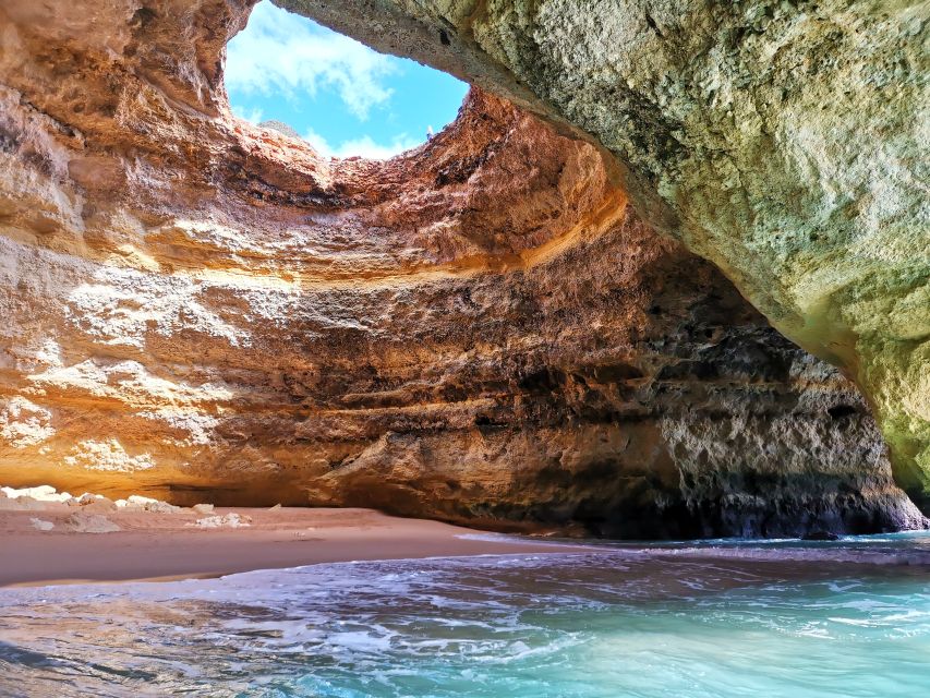 Albufeira: Coastline and Benagil Caves Tour by Catamaran - Coastline Highlights You Will Actually Recognize