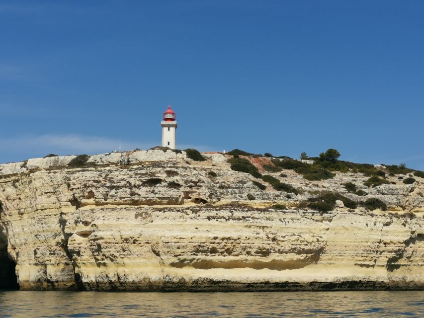 Albufeira: Coastline and Benagil Caves Tour by Catamaran - Entering Benagil Sea Cave and the Cathedral Cave Angle
