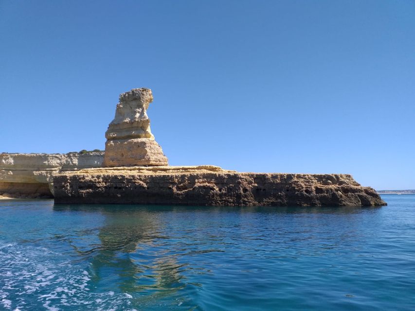 Albufeira: Coastline and Benagil Caves Tour by Catamaran - The Swim Stop Near the Way Back, and What to Bring