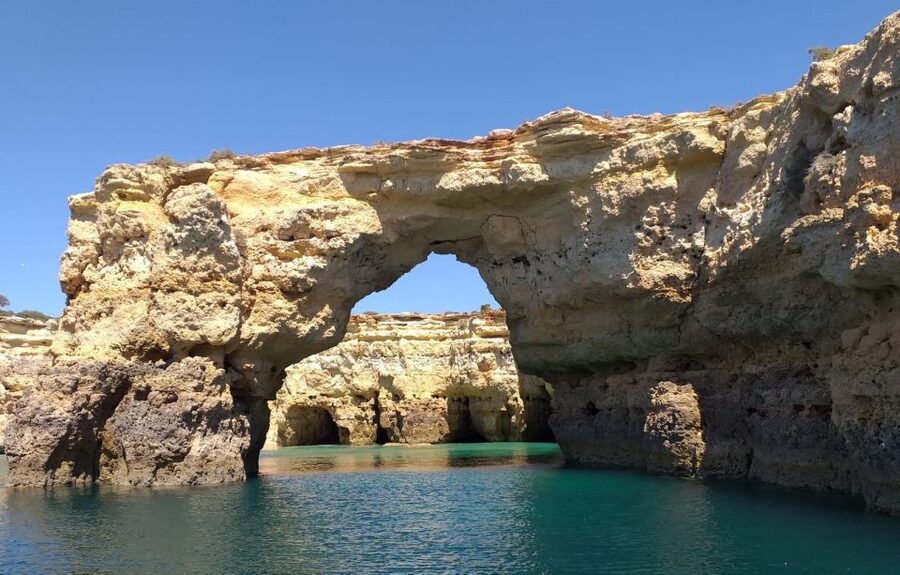 Albufeira: Coastline and Benagil Caves Tour by Catamaran - Onboard Comfort, Music, and the Little Amenities