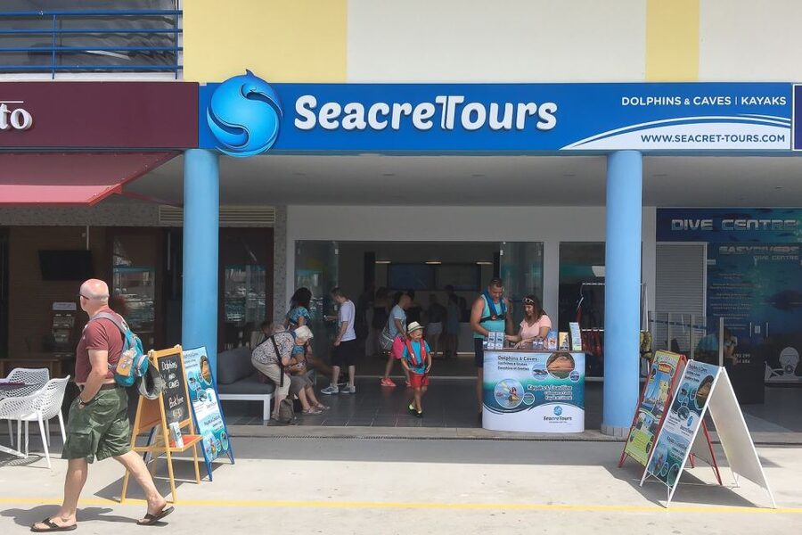 Albufeira: Dolphin Watching and Benagil Cave Boat Cruise - Entering Sea Caves, When the Small Boat Makes a Difference