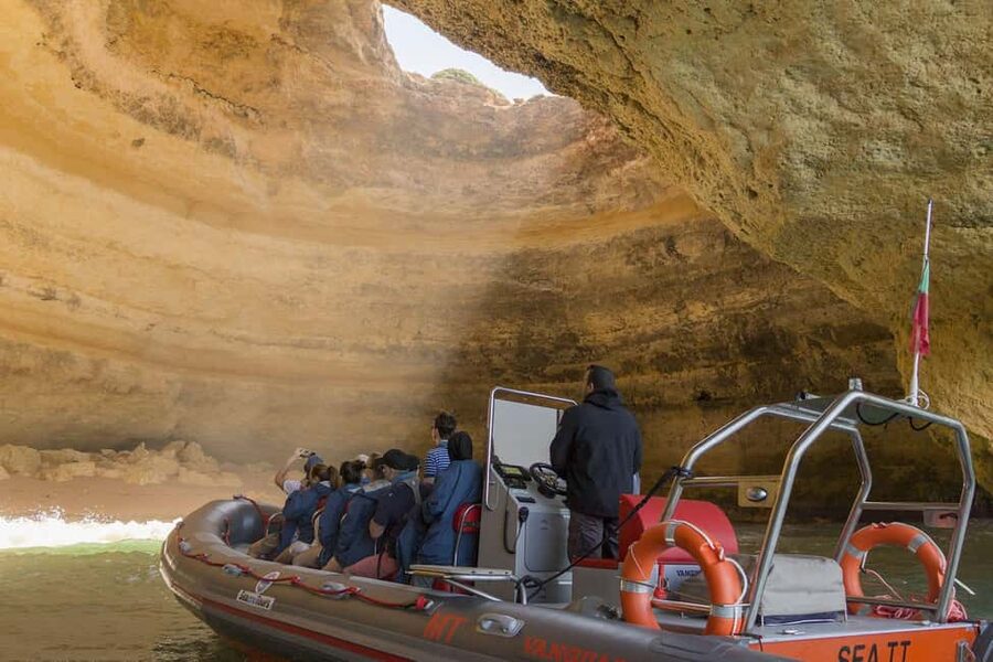Albufeira: Dolphin Watching and Benagil Cave Boat Cruise - 2.5 Hours, Two Guides, and Why the Day Feels Good Value