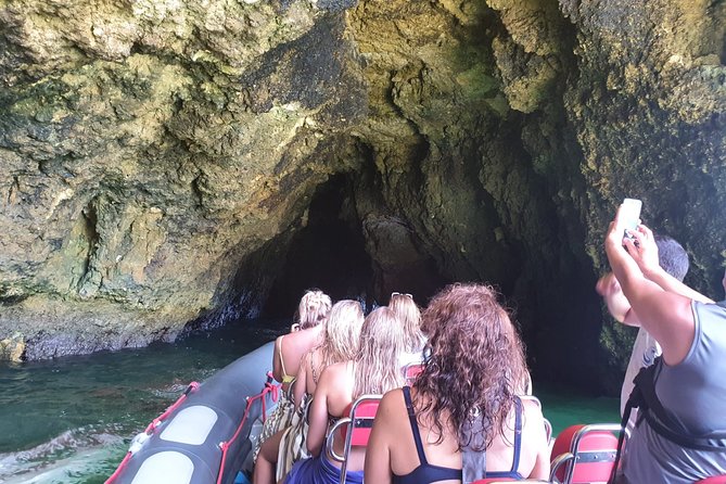 Albufeira: Dolphins and Caves Tour - Albufeira by boat: why this trip feels like a real Algarve hit