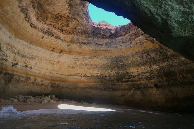 Albufeira: Dolphins and Caves Tour - Boat comfort and seating: small choices that make a big difference