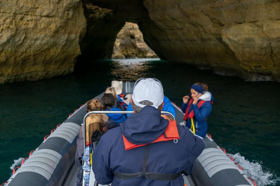 Albufeira: Dolphins, Benagil Caves and Coastline Boat Tour - Why a RIB Matters on the Algarve Coast