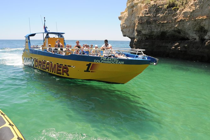Albufeira Dreamer Boat Trip - Where You Meet in Albufeira Marina and How to Choose Your Side