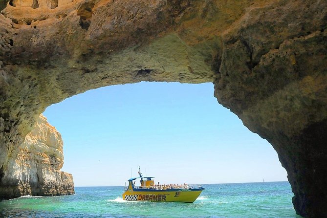 Albufeira Dreamer Boat Trip - Praia Sao Rafael and the Algarve Coast: What Those Stops Are For