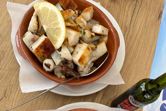Albufeira Food Experience: Land & Sea Tapas w/ Wines - The pacing: from first bites to sweet finish