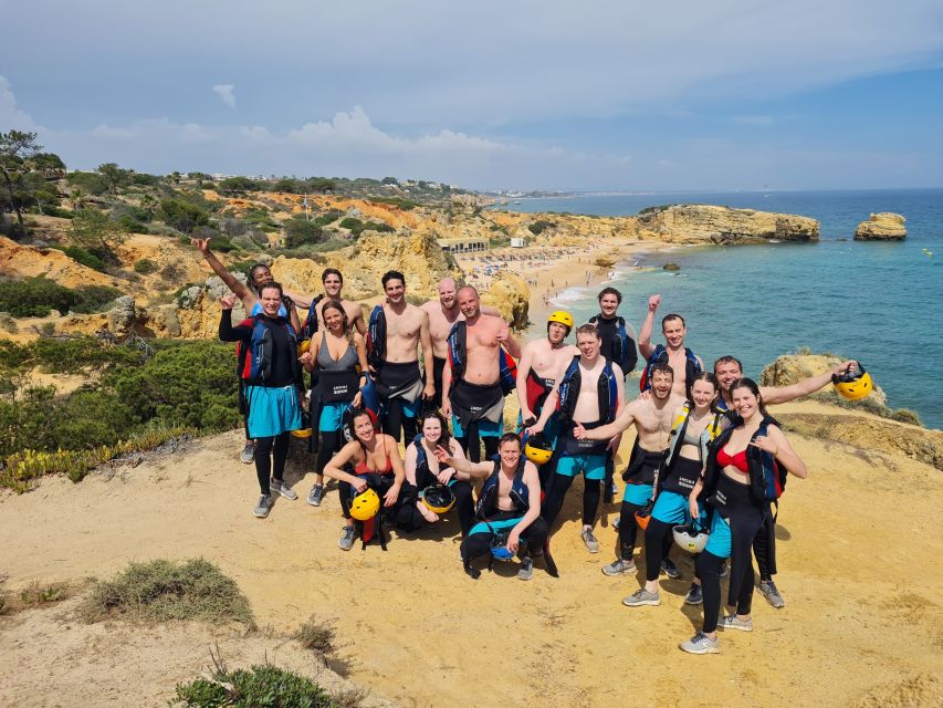 Albufeira: Guided Coasteering Tour with Cliff Jumping - Pricing and Value, Why $53 Can Be a Fair Deal for This Kind of Work