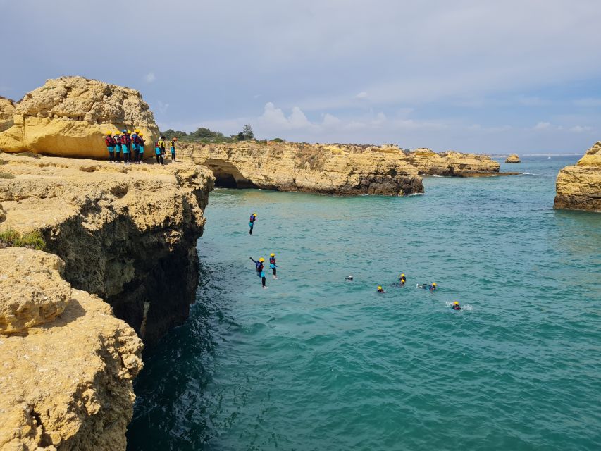 Albufeira: Guided Coasteering Tour with Cliff Jumping - Who Should Book This Coasteering Tour, and Who Should Skip It