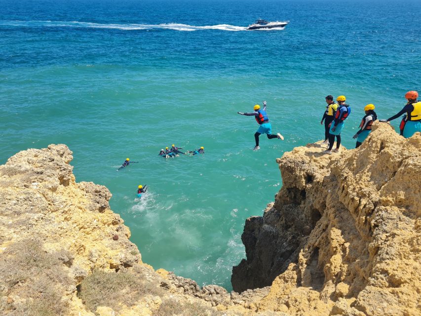 Albufeira: Guided Coasteering Tour with Cliff Jumping - Safety That Actually Feels Like Safety, Not Just Talk