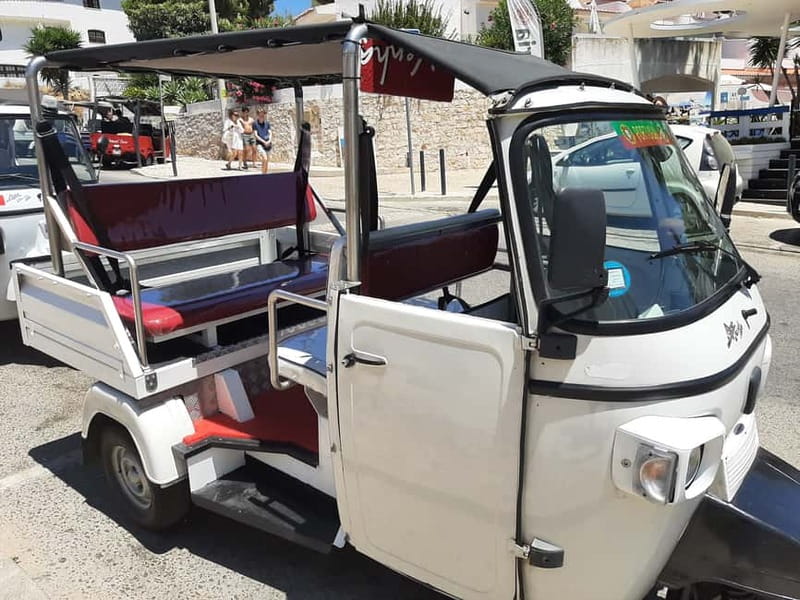 Albufeira: Guided Tour by Tuk-Tuk - Quick hits for the Albufeira tuk-tuk highlights