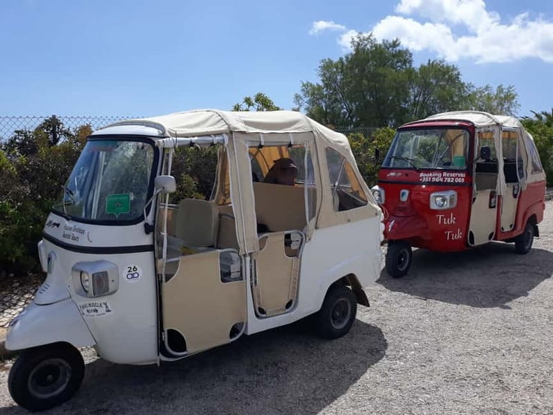 Albufeira: Guided Tour by Tuk-Tuk - Why this 75-minute tuk-tuk works so well in Albufeira
