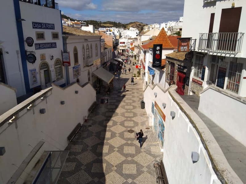 Albufeira: Guided Tour by Tuk-Tuk - Marina and fishing docks: where the sea shows up in everyday life