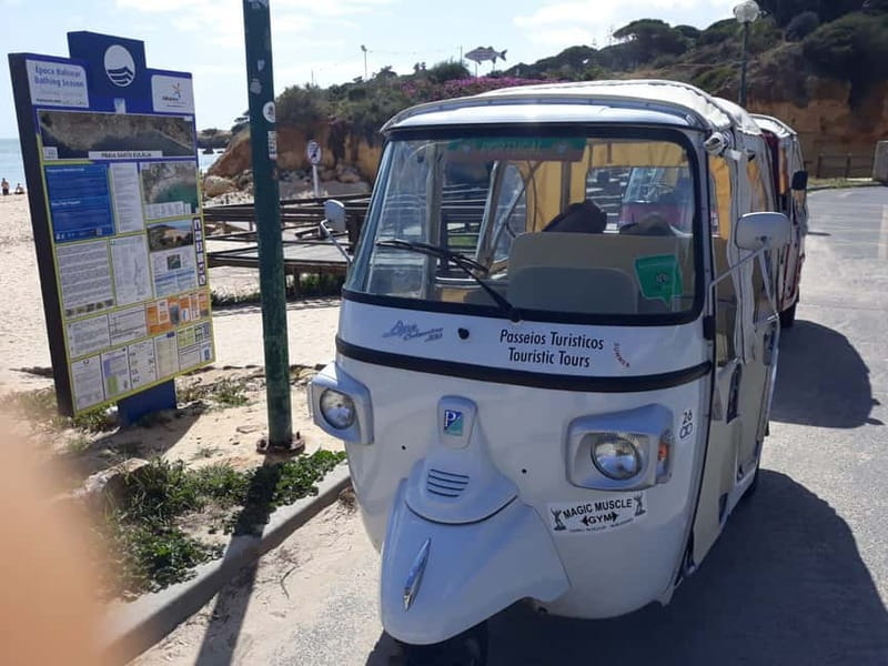 Albufeira: Guided Tour by Tuk-Tuk - How the guide turns the ride into useful trip planning