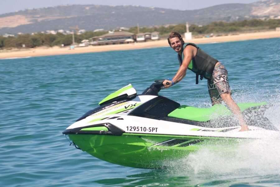 Albufeira: Jet Ski Rental - Yamaha VX Sport 1100 in Albufeira’s Rocha Baixinha Waters