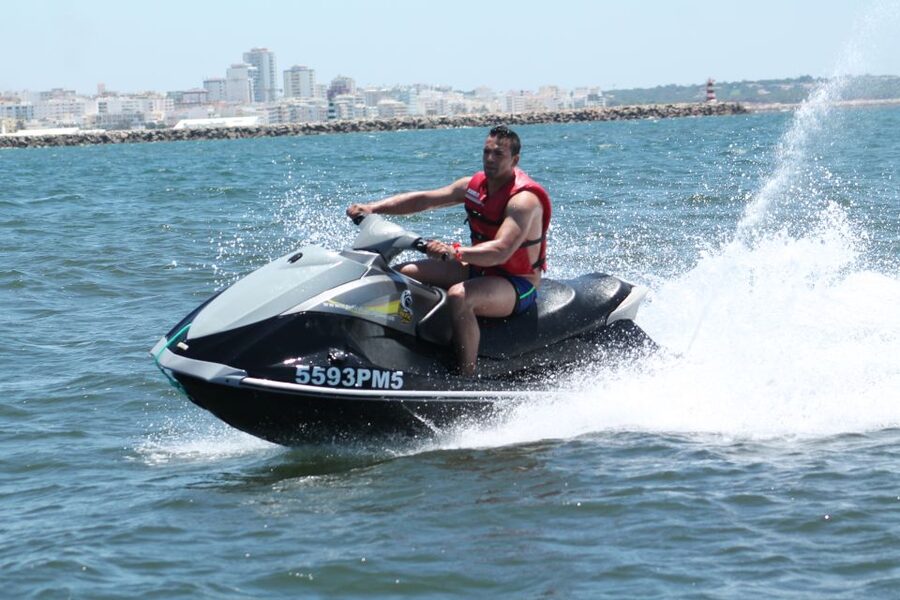 Albufeira: Jet Ski Rental - Staff, Support, and the Feeling of Being Looked After