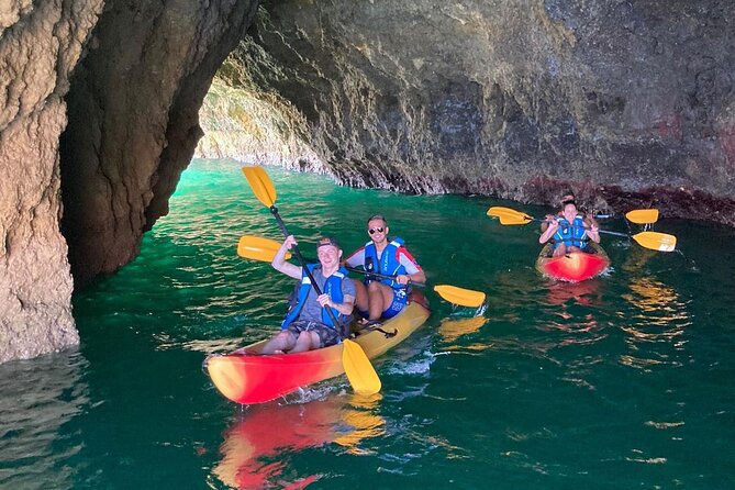 Albufeira Kayak Cave Tour – Hidden Beaches & Cliffs - Key takeaways before you go