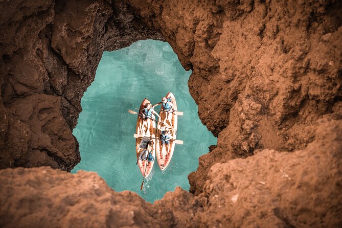 Albufeira Kayak Cave Tour – Hidden Beaches & Cliffs - Why this kayak cave trip beats the crowded boat version