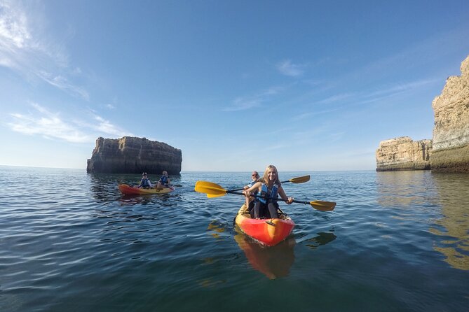 Albufeira Kayak Cave Tour – Hidden Beaches & Cliffs - The guides and their “close enough to care” approach