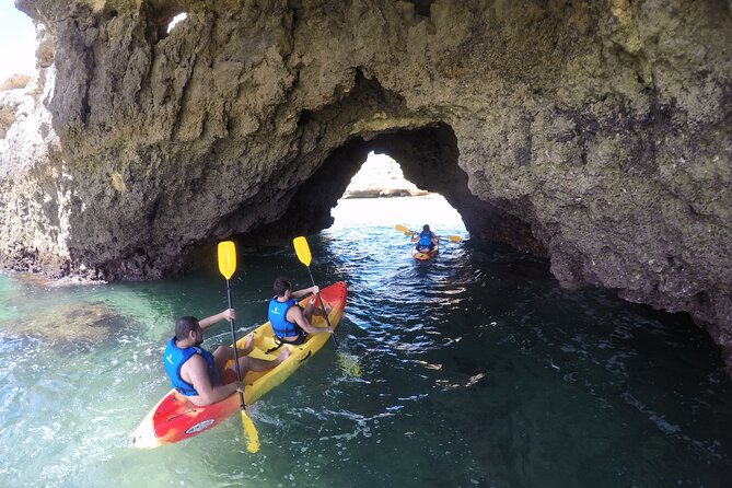 Albufeira Kayak Cave Tour – Hidden Beaches & Cliffs - Photos included: how to use them without losing the moment