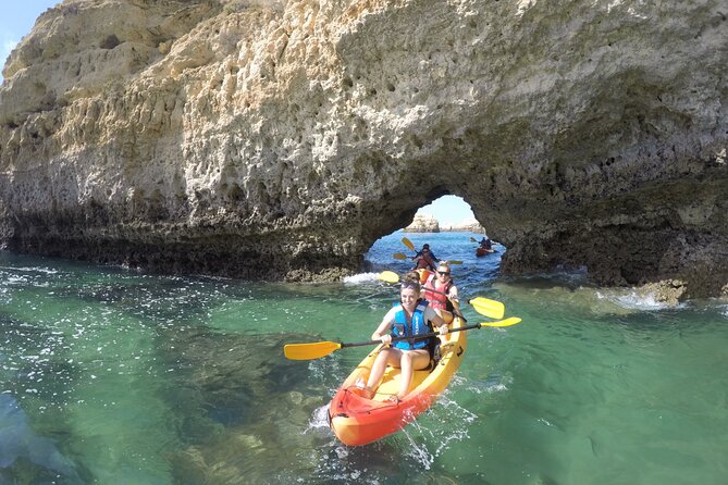 Albufeira Kayak Cave Tour – Hidden Beaches & Cliffs - What to bring so the tour stays easy