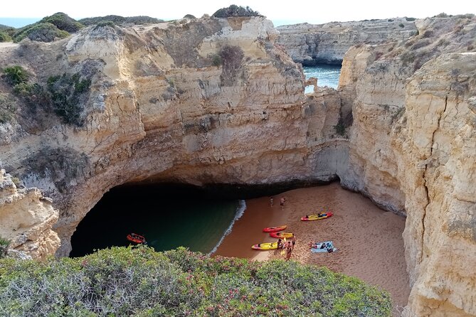 Albufeira Kayak Cave Tour – Hidden Beaches & Cliffs - Price and value: what you really get for $42.34