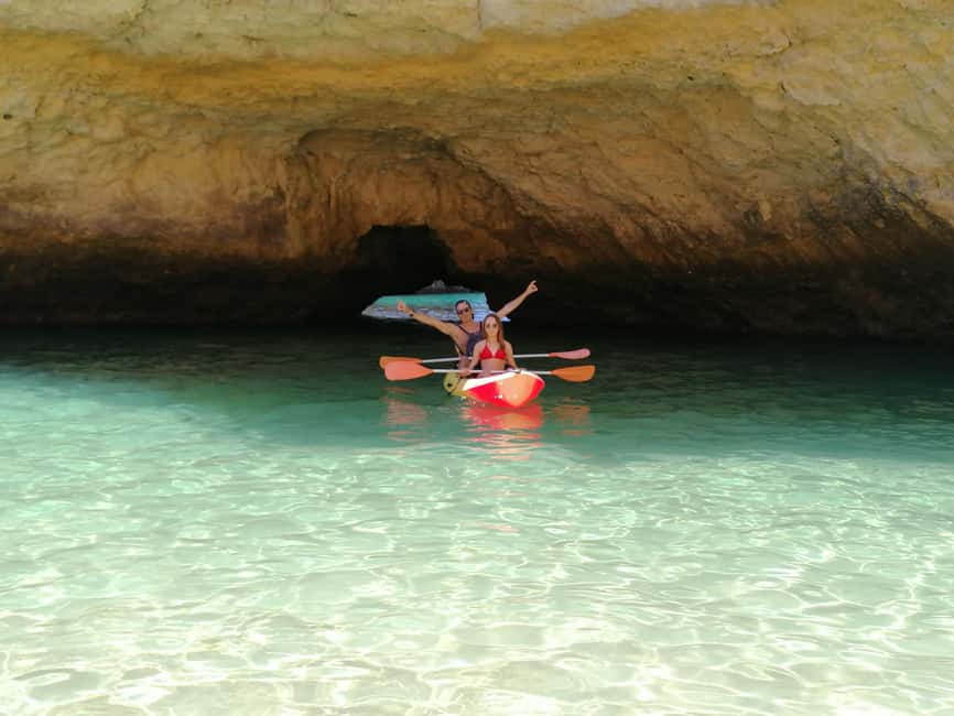 Albufeira: Kayak Tour of Hidden Caves and Secret Beaches - Why Albufeira’s sea caves work so well from a kayak