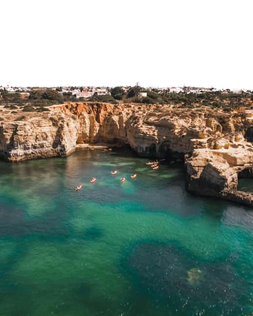 Albufeira: Kayak Tour of Hidden Caves and Secret Beaches - How the 2 hours on the clock actually feels