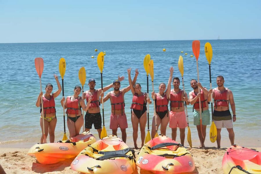 Albufeira: Kayak Tour of Hidden Caves and Secret Beaches - Guides, safety, and the kind of support you want in a cave route