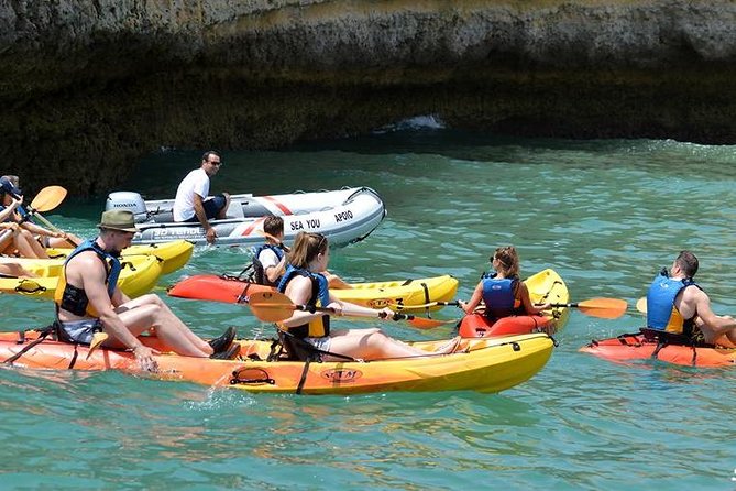 Albufeira Kayak Tour – Relaxing Trip with 2 Guides - Key highlights to look for before you go