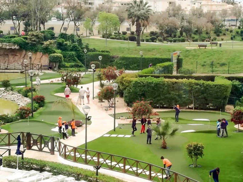 Albufeira: MiniGolf Adventure Park Entry Ticket - Key Highlights You’ll Actually Care About