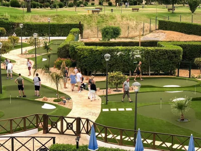 Albufeira: MiniGolf Adventure Park Entry Ticket - Albufeira MiniGolf Adventure Park, a simple way to have fun
