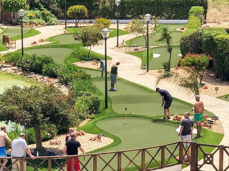 Albufeira: MiniGolf Adventure Park Entry Ticket - Shade and Comfort in Algarve Heat