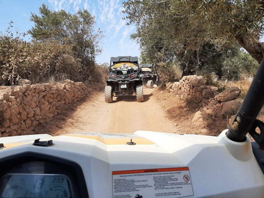 Albufeira: Off-Road Buggy Adventure - Safety and logistics: how guides keep the ride fun and controlled