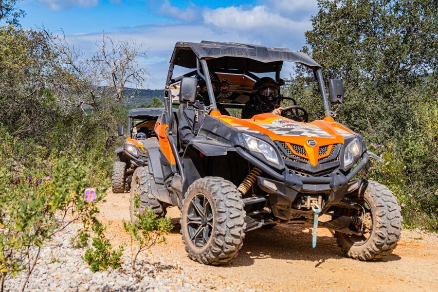 Albufeira: Off-Road Buggy Adventure - Price value: $140 for a small group, plus the deposit reality