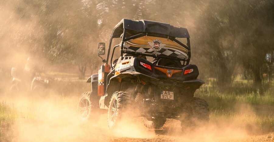 Albufeira: Off-Road Buggy Adventure - The 1.5-hour ride: rugged trails, farmland, and the Paderne Castle photo stop