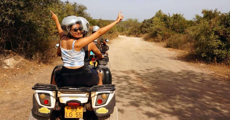 Albufeira: Off-road Quad Bike Adventure - Getting to the ride start, Moinho do Leitão and Paderne