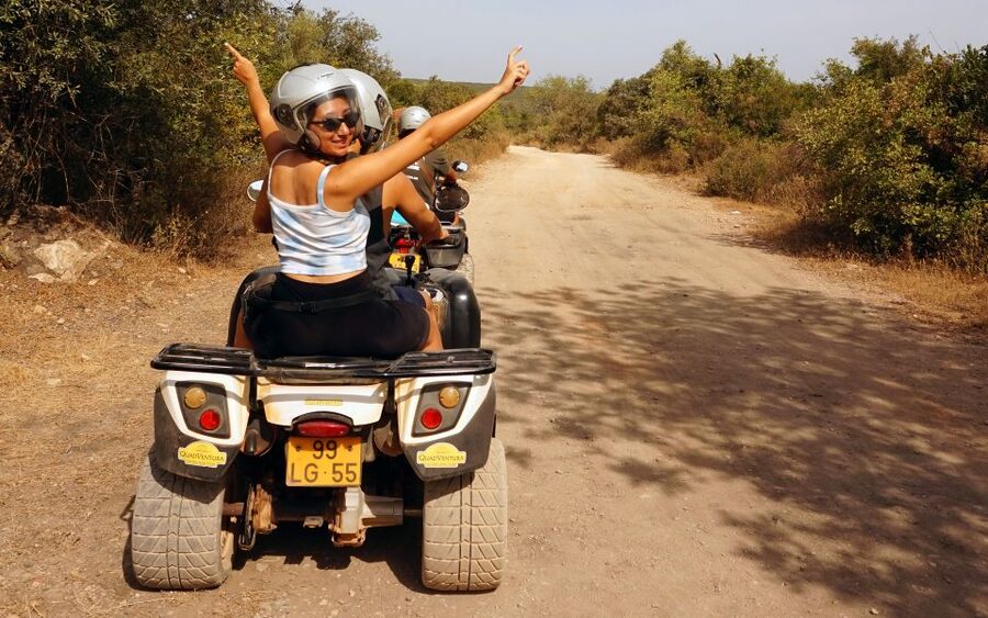 Albufeira: Off-road Quad Bike Adventure - The orchard-heavy route: orange and lemon groves on the move